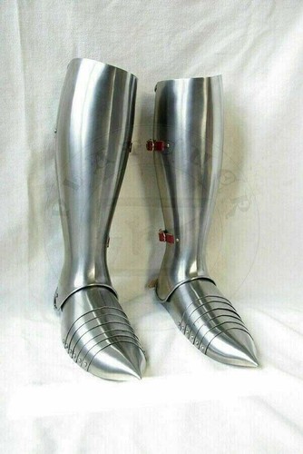 Medieval leg armor - medieval,