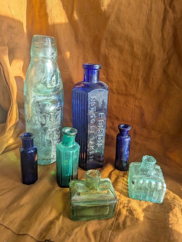 Antique victorian job - antique,, lot