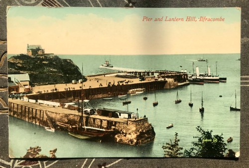 Pier and lantern hill - pier,