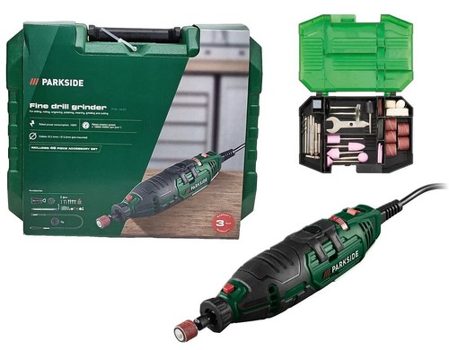 Parkside fine drill grinder - parkside,