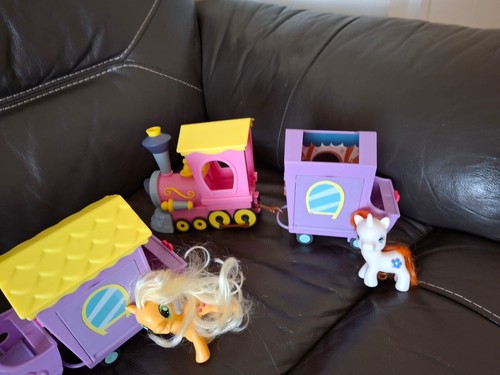 Little pony train set - little,