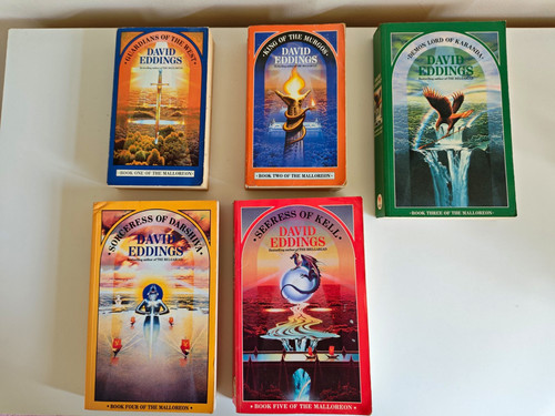 David eddings the - david,