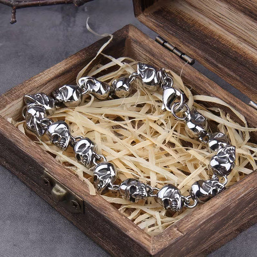 Silver black vintage - black,