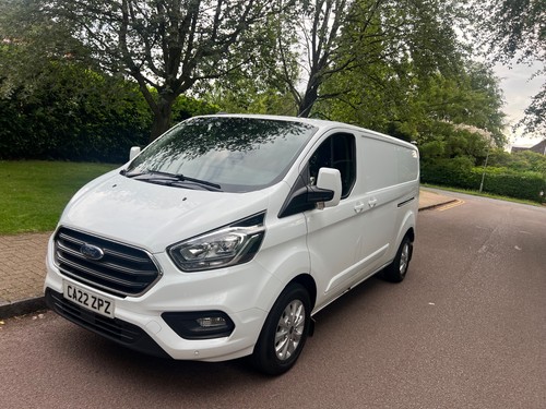 2022 ford transit custom - 2022,