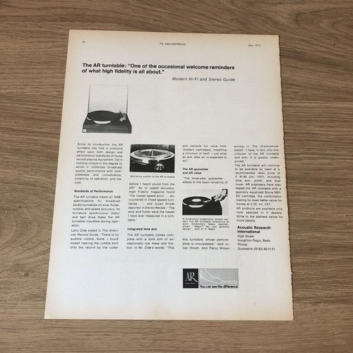 Gram168 magazine advert - gram168, 11x8