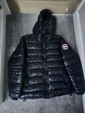 Black Canada Goose Puffer Jacket with A Nice Soft and Warm and In Good Condition