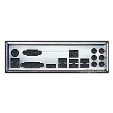 OEM I/O Shield For Foxconn PC A75M Motherboard Backplate IO
