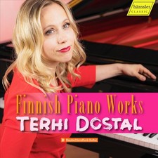 TERHI DOSTAL FINNISH PIANO WORKS NEW CD