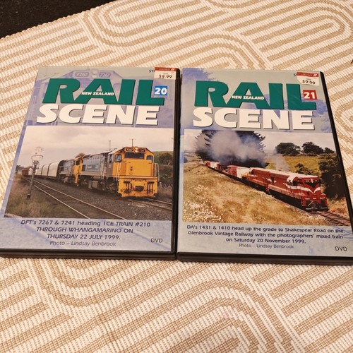 Dvd new zealand - 2x, scene