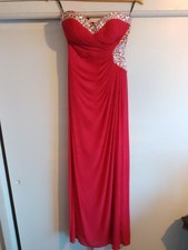 LIPSY V.I.P Red Strapless