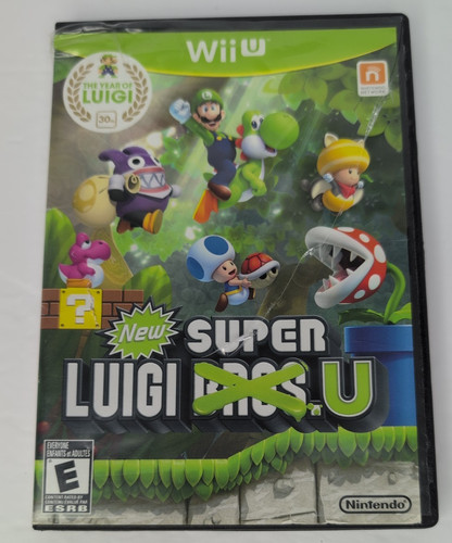 Used new super luigi u - used-,