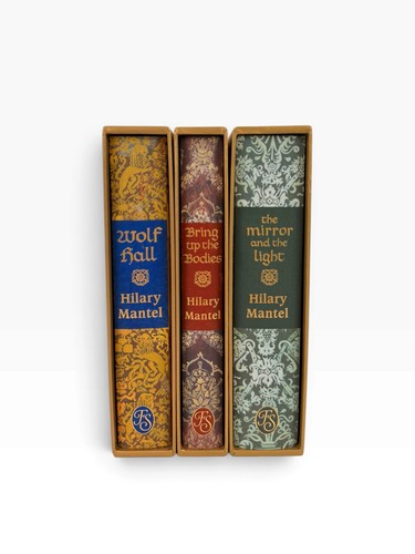 Wolf hall trilogy - wolf, trilogy-hilary