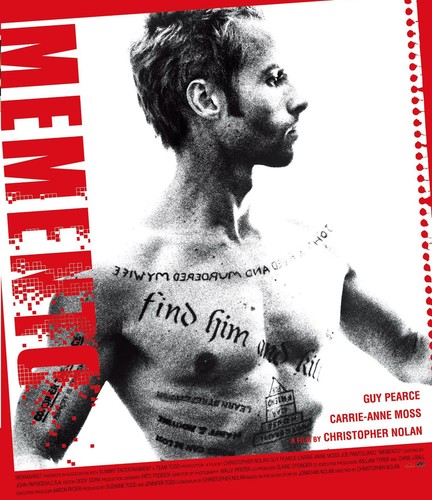 Memento blu ray - memento, [blu-ray]