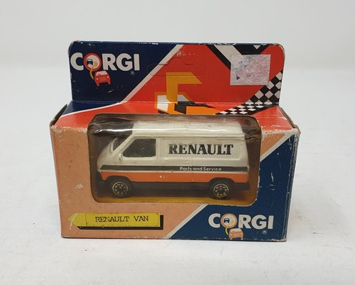 Corgi renault traffic - corgi,