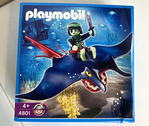 Playmobil 4801 pirate with - 4801,