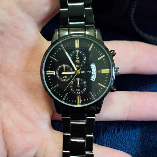 Geneva quartz analogue - geneva,