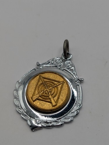 Vintage shooting rifle medal - shooting,