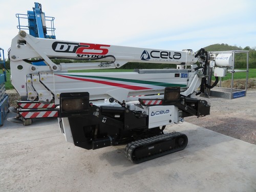 Cela dt25 crawler 25m cherry - 25m,