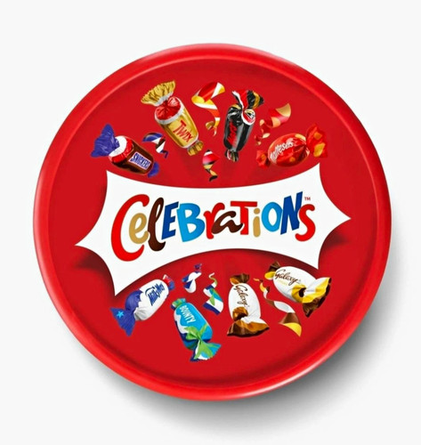 Celebrations chocolates x - celebrations,
