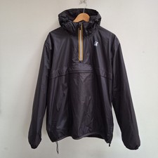 K Way Black Le Vrai 1/4 Zip