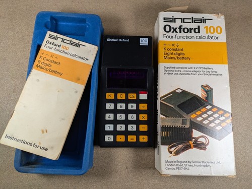Vintage sinclair oxford - vintage, 100