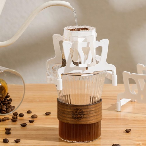 Coffee filter drip stand - drip,