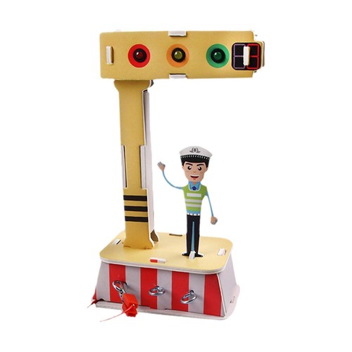 Traffic light toy crossing - toy,