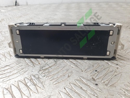 2008 peugeot 407 radio display - 2008,