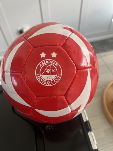 Aberdeen souvenir match - aberdeen,