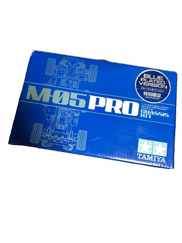Tamiya pro blue - tamiya, plated
