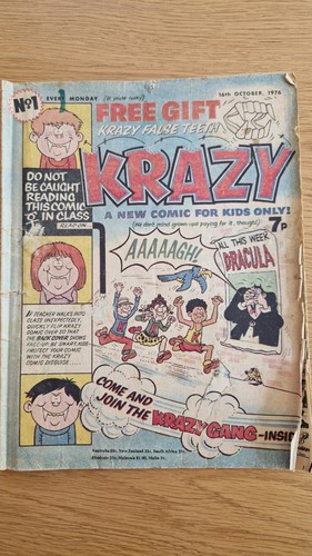 Krazy comic 16th october - krazy,