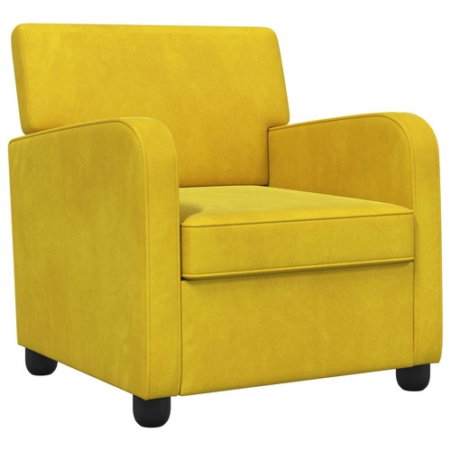Armchair velvet upholstered - armchair,