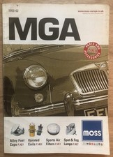 MOSS Europe, '1955-62 MGA'