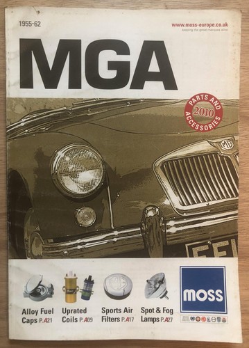 Moss europe 1955 mga - europe,, '1955-62