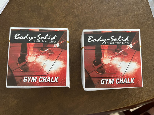 Body solid gym chalk two - body-solid,