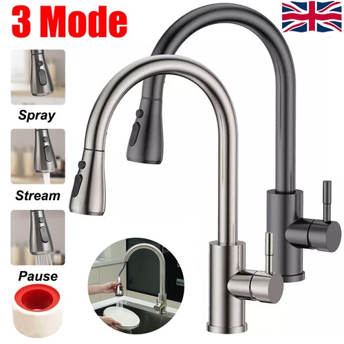 Modern mono tap 360 kitchen - mono, 360°