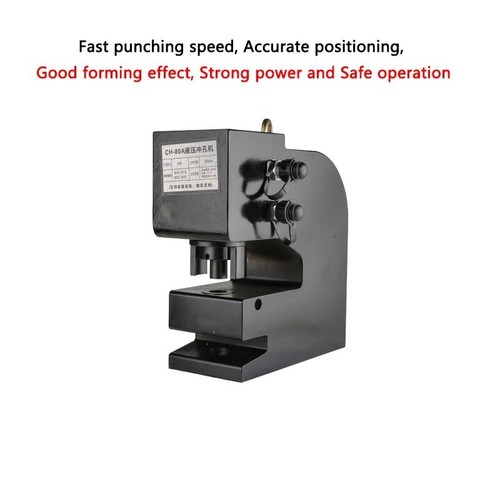 Hydraulic punching machine - punching,