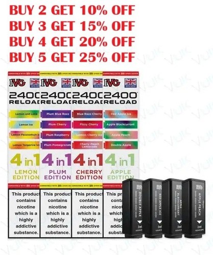 Ivg 2400 reload refill - reload,
