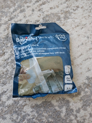 Baby dan magnet lock - , pvc