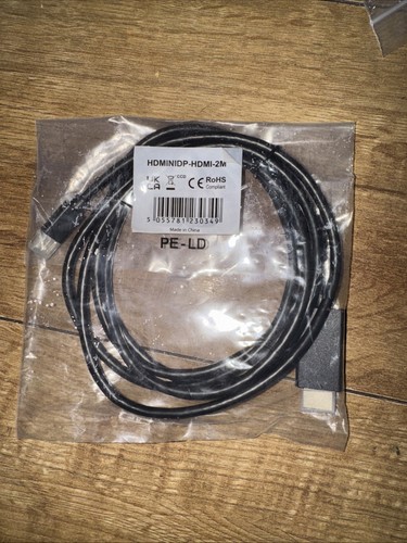 Mini displayport male hdmi - displayport,