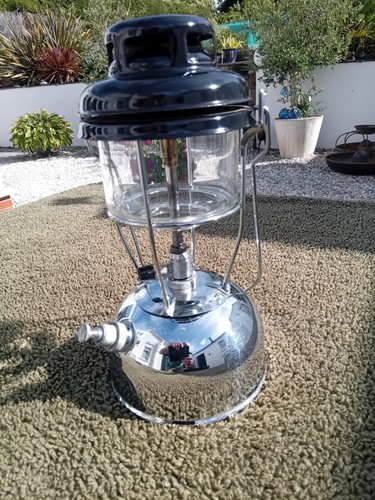 Tilley lamp chrome based - tilley,