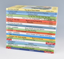 Vintage Ladybird Books Bundle Of 22 (Puddle Lane, Garden Gang, Disney etc.)