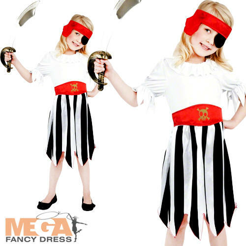 Pirate girls fancy - girls, dress