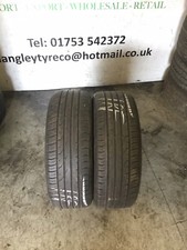 205/50R17 89W Continental Conti Premium Contact SSR-PAIR-No Repairs-07/17