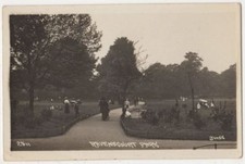 Ravenscourt Park, London, Johns 2511 RP Postcard B823