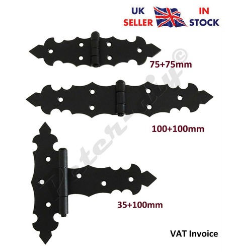 Heavy duty black decorative - duty,