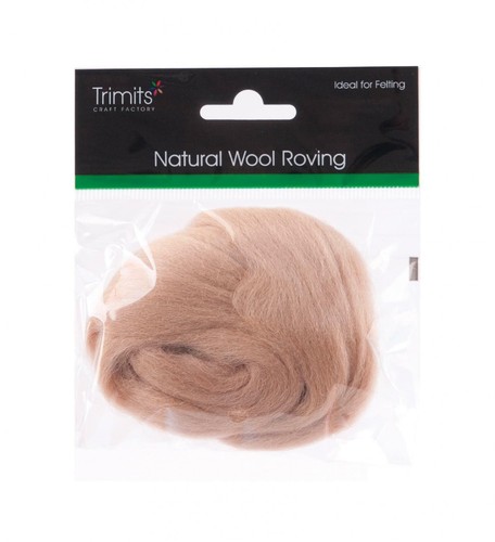 Trimits natural 100 wool - trimits, 100%