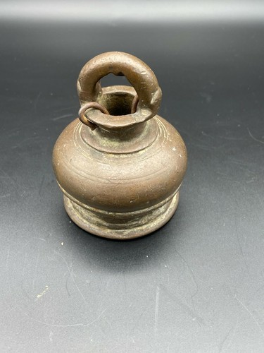 Antique bronze bell - bell,, 3/4"