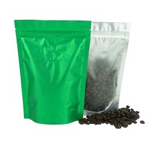 Mylar Coffee Bags, Clear