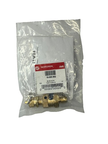 Norgren pressure relief valve - pressure,
